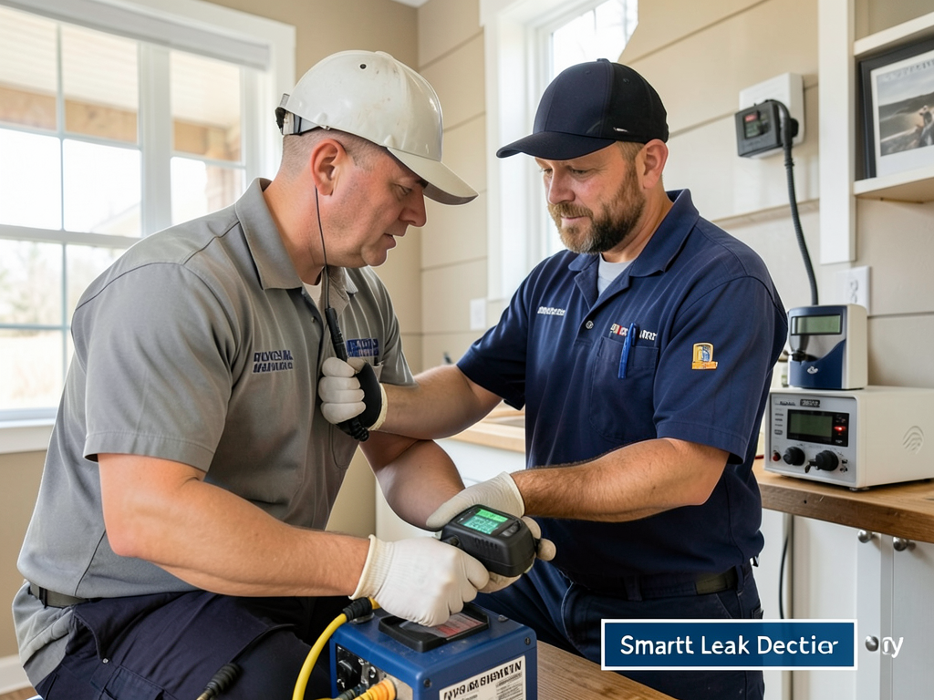 How Smart Leak Detectors Can Save Your Casady Square Home From Major Damage