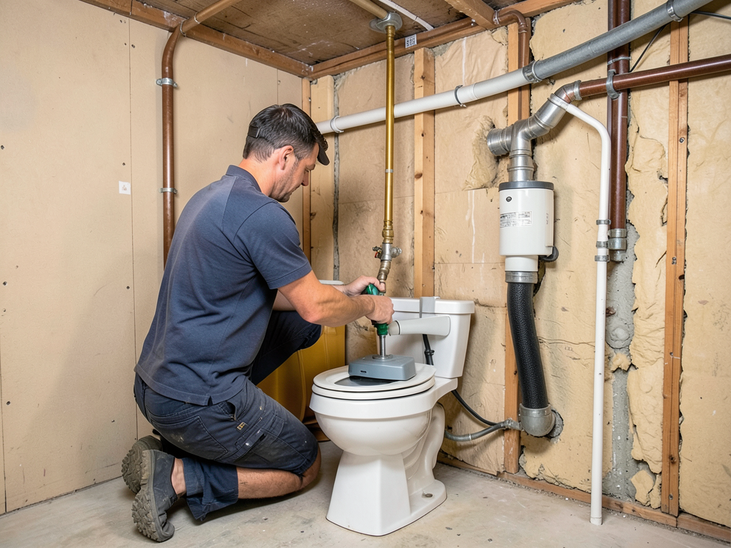 How to add a bathroom to your basement without bre