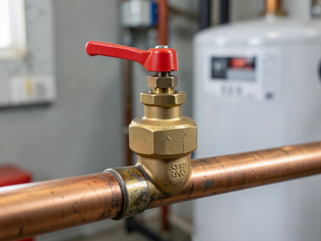 How to find the main water shut off valve in your