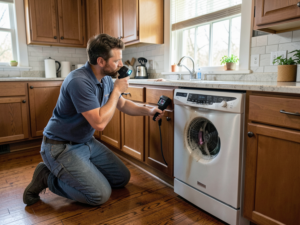 How to stop a leaking dishwasher from ruining your