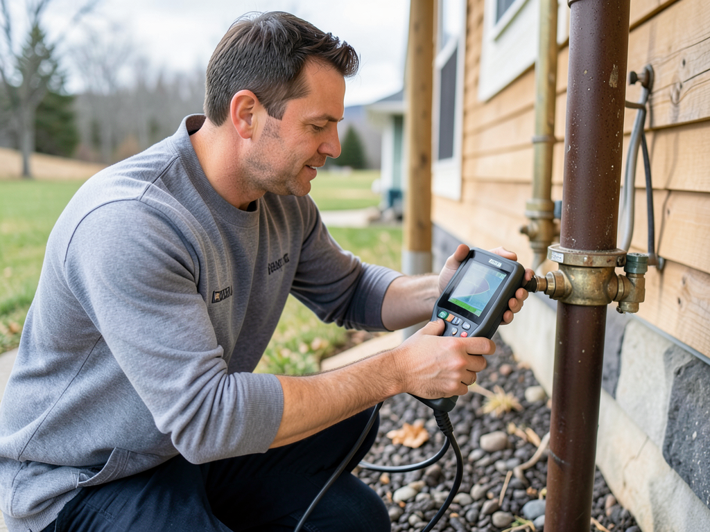 How to Tell if the Main Water Line to Your Yukon Home Is Leaking