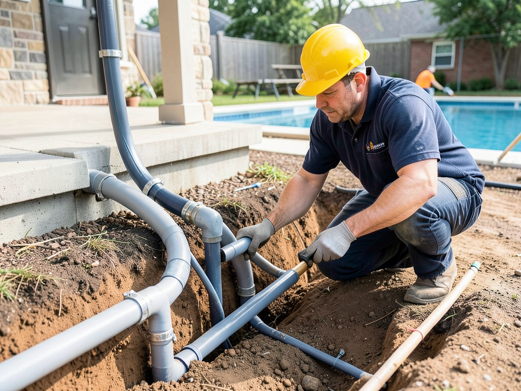 Important plumbing considerations for your new poo