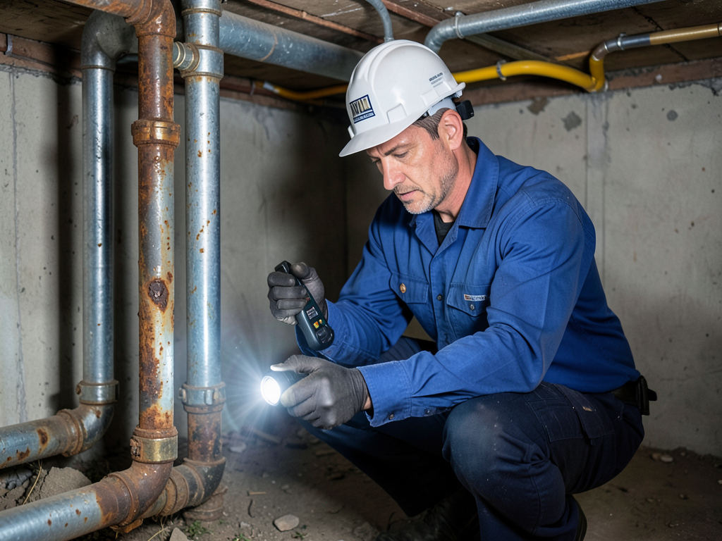 Keeping your crawl space dry to prevent pipe corro