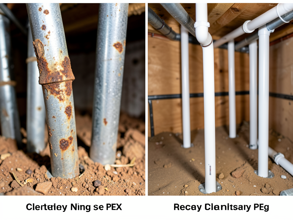 Keeping Your Crawl Space Dry to Prevent Pipe Corrosion in Historic Paseo