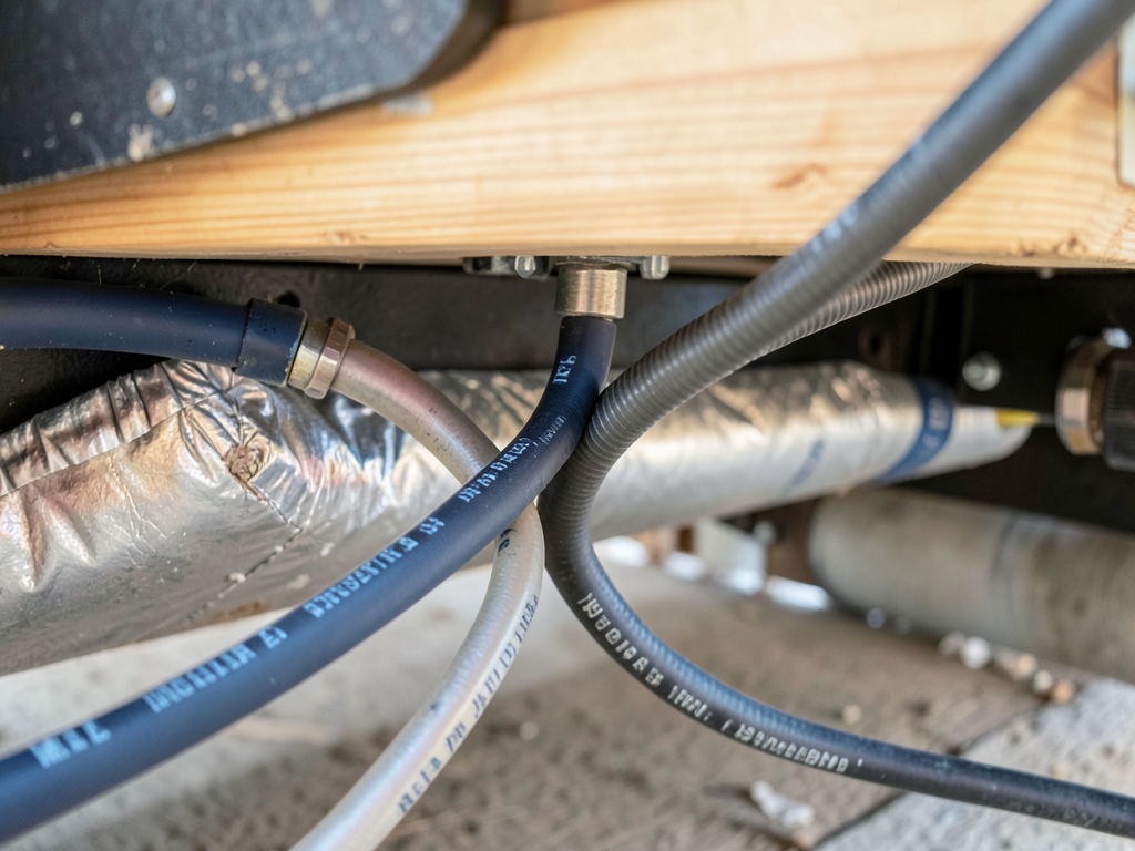 Plumbing challenges and codes for building a tiny