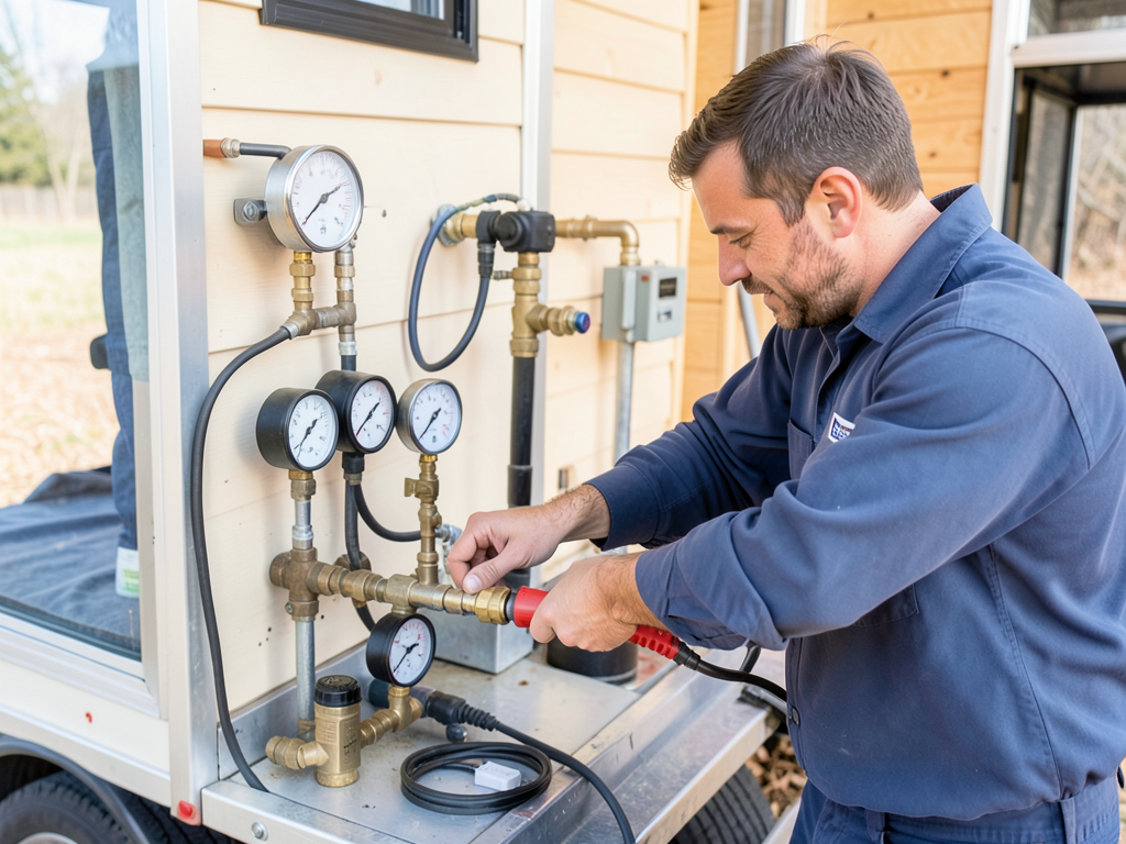 Plumbing Challenges and Codes for Building a Tiny House in Oklahoma County