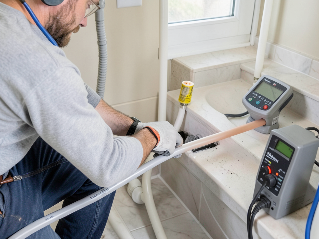 Plumbing requirements for building a mother in law