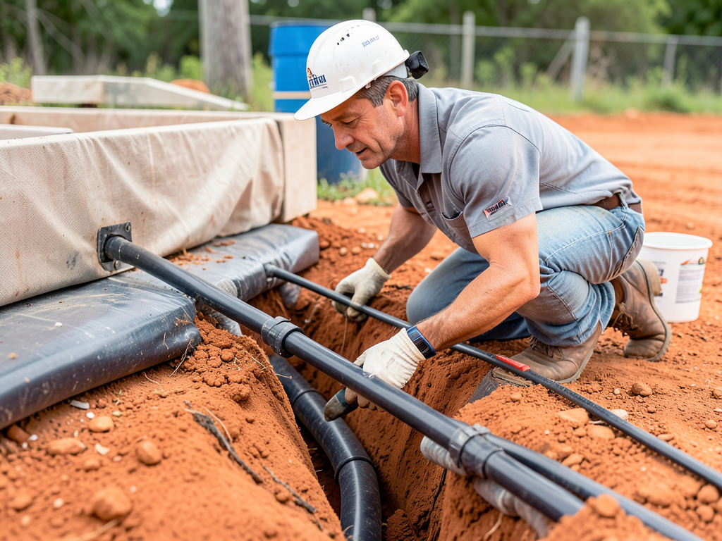 Preparing the plumbing for your new outdoor kitche