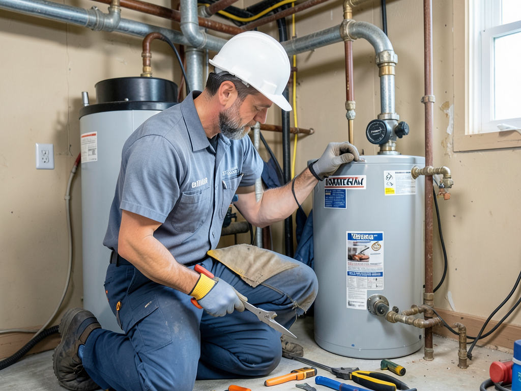 Professional water heater repair and replacement f