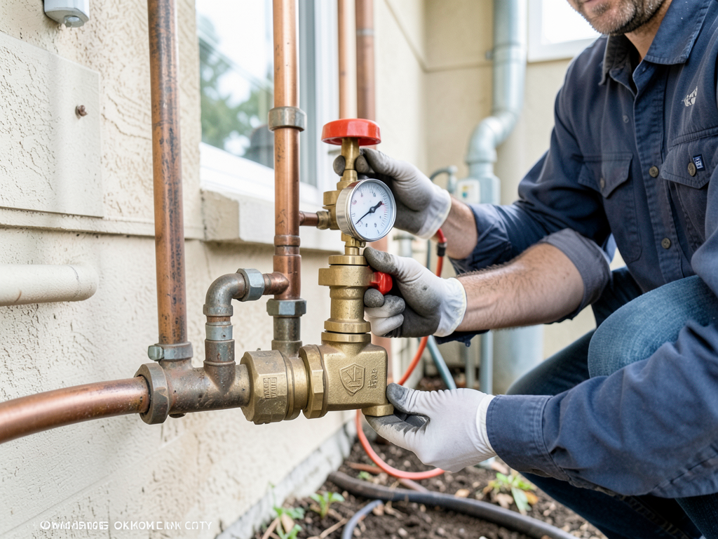 Protecting Your Pipes With a New Pressure Reducing Valve in High Pressure OKC Neighborhoods