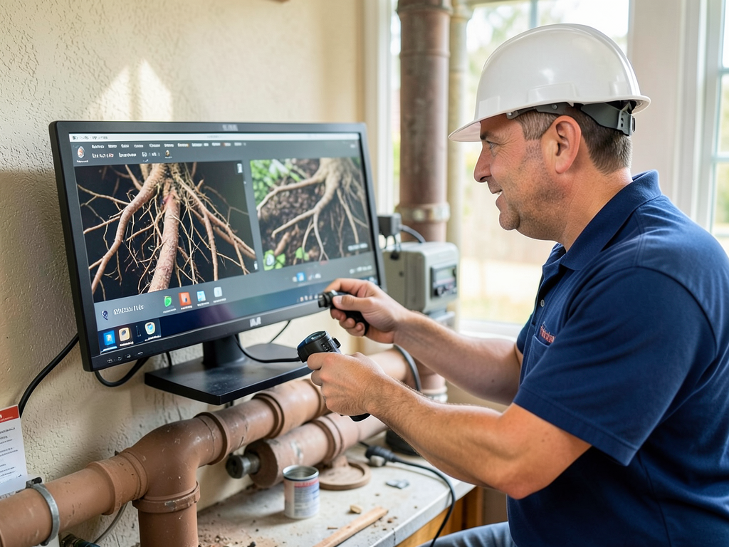 Protecting your sewer line from the massive oak tr