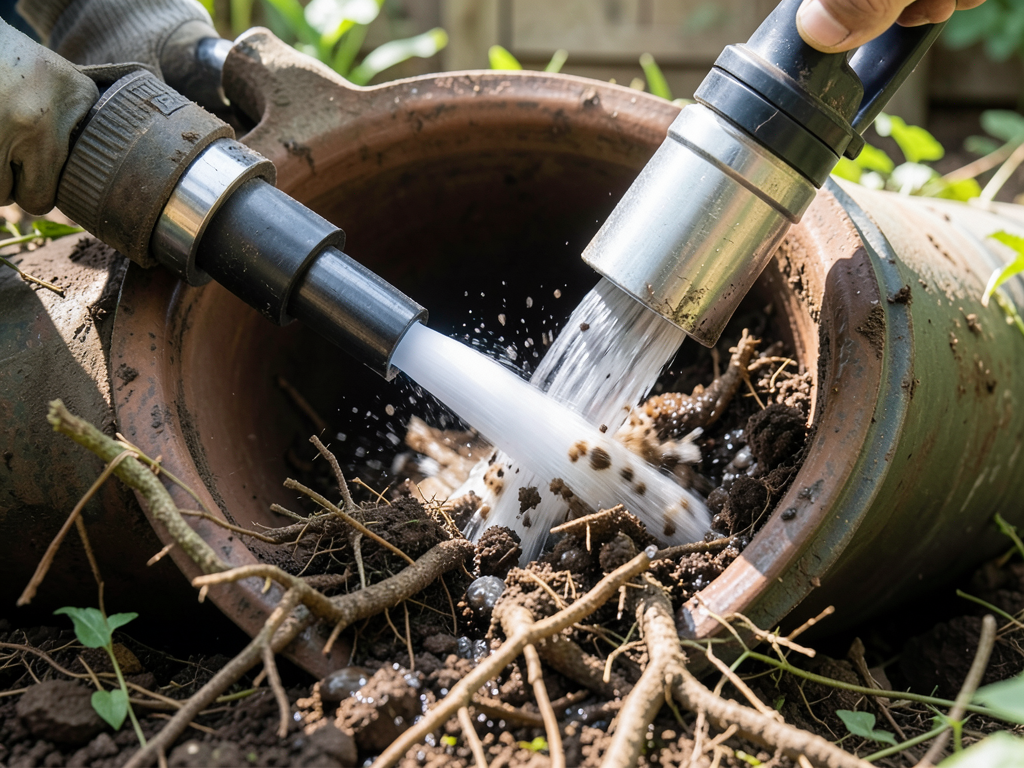 Protecting Your Sewer Line From the Massive Oak Trees in Historic Nichols Hills