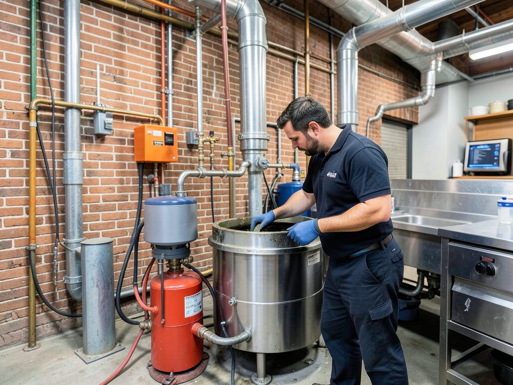 Reliable commercial plumbing services for restaura