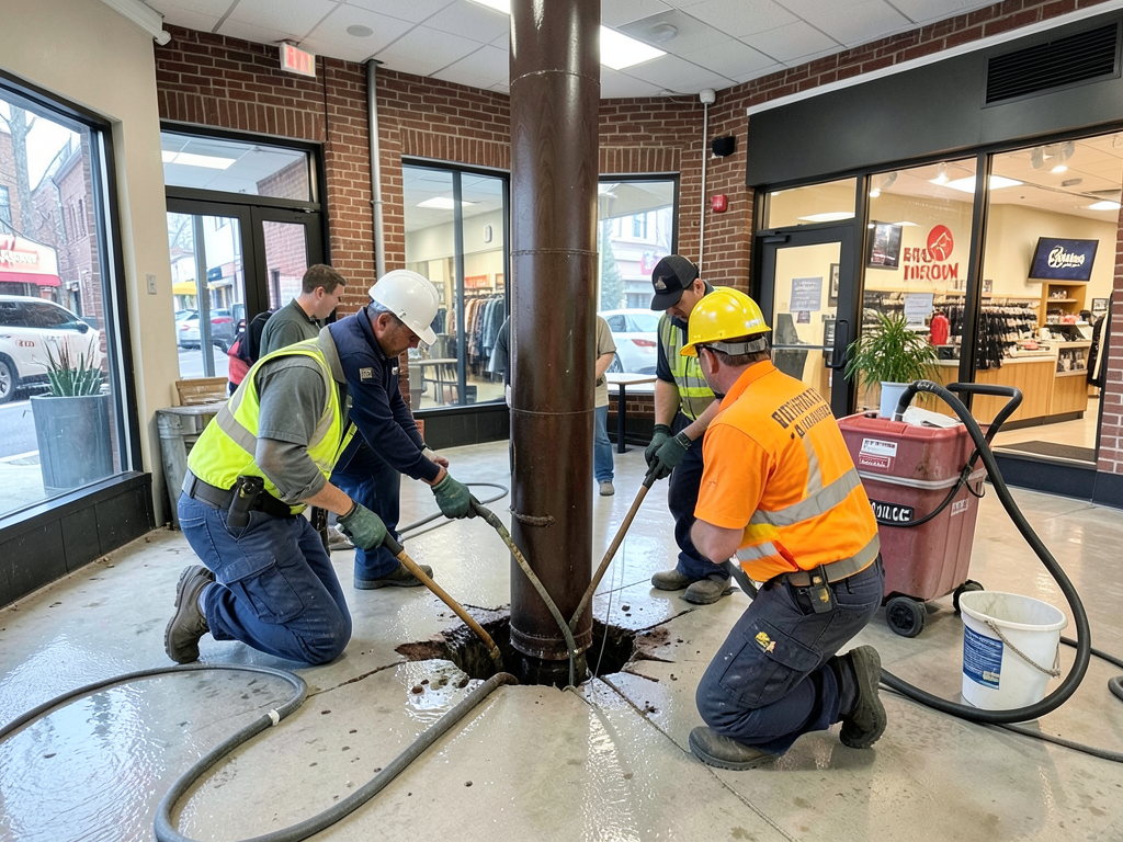 Reliable Commercial Plumbing Services for Restaurants and Shops in Bricktown