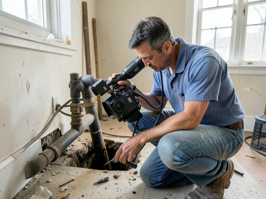 The risks of using chemical drain cleaners on olde