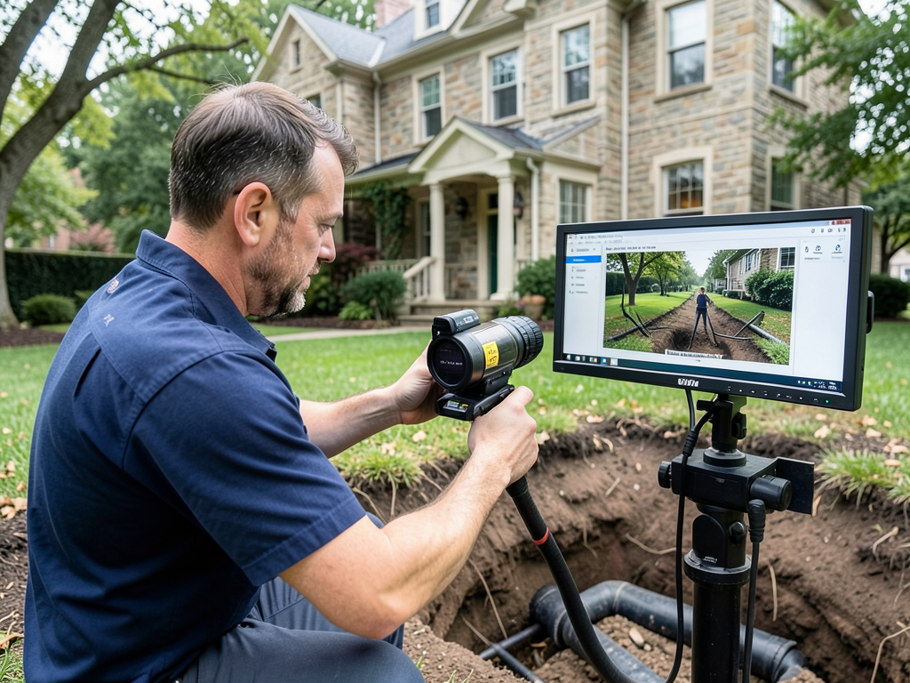 Trenchless sewer line repair options for historic