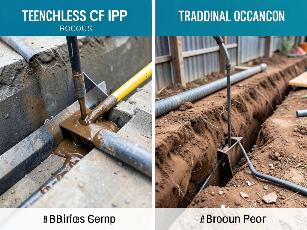 Trenchless Sewer Line Repair Options for Historic Homes in Mesta Park