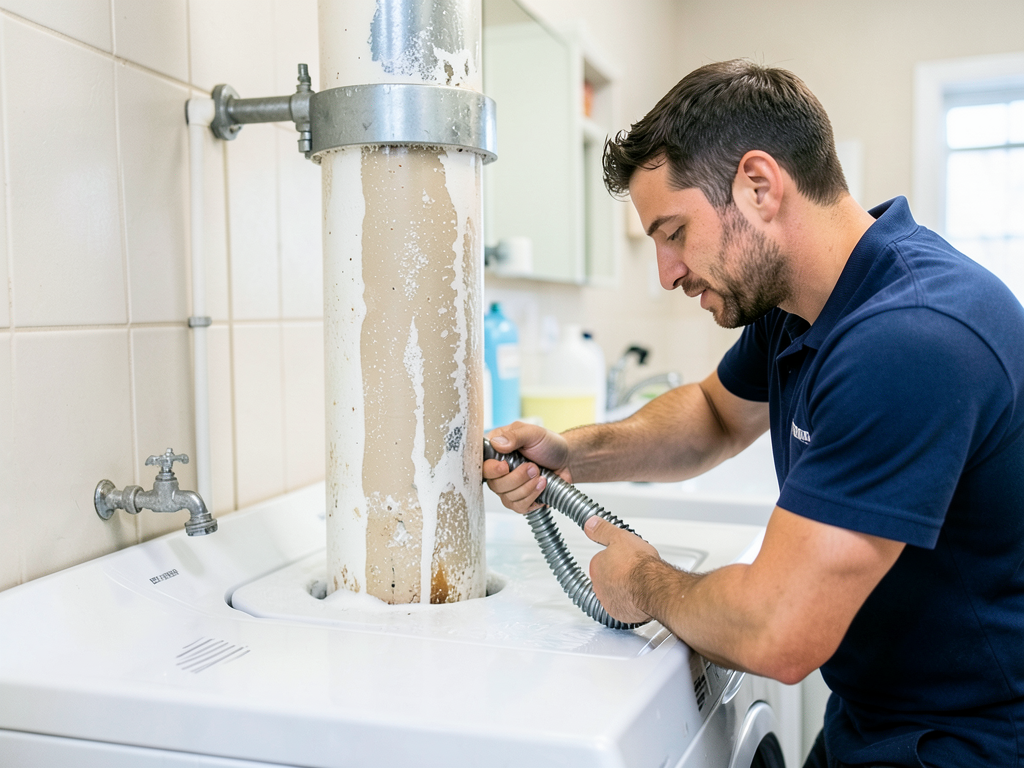 What to Do When Your Washing Machine Drain Overflows in Midwest City