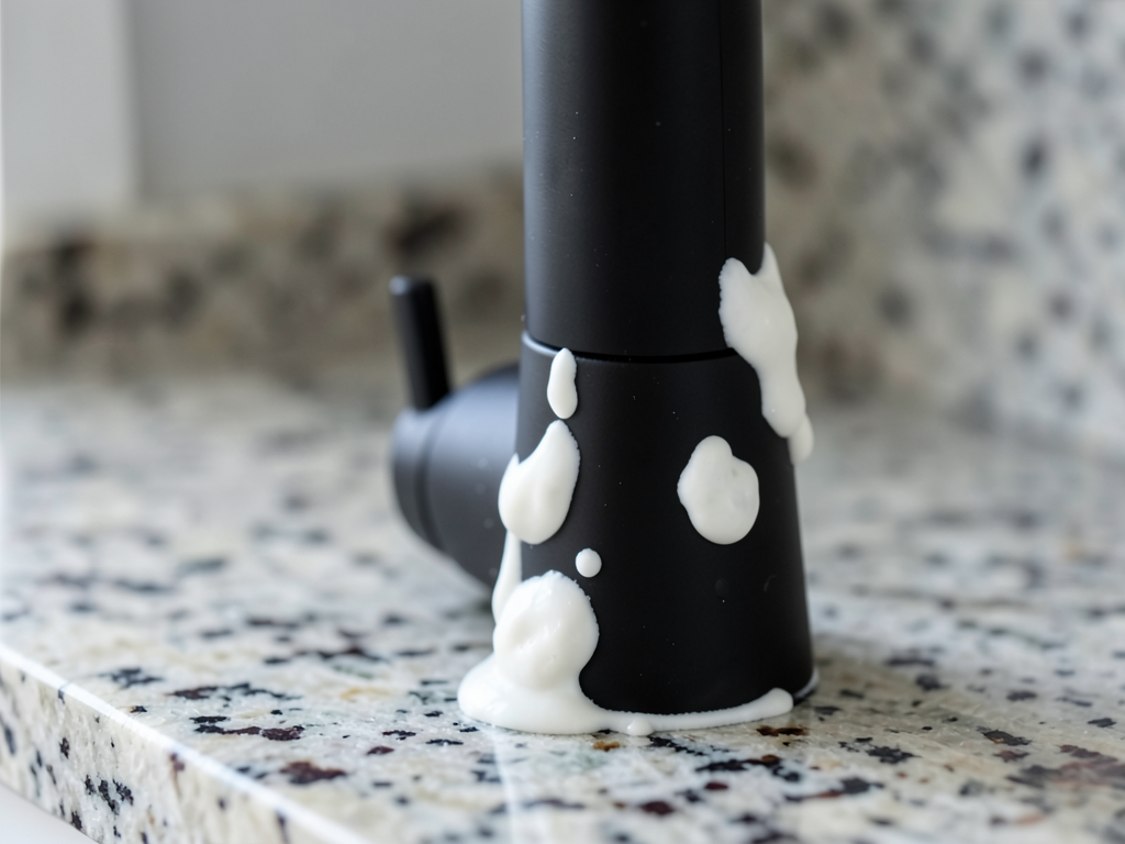 Why matte black faucets might not be the best choi