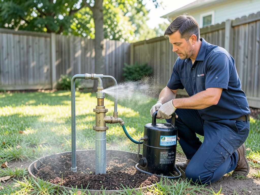 Why you need a professional to blow out your irrig