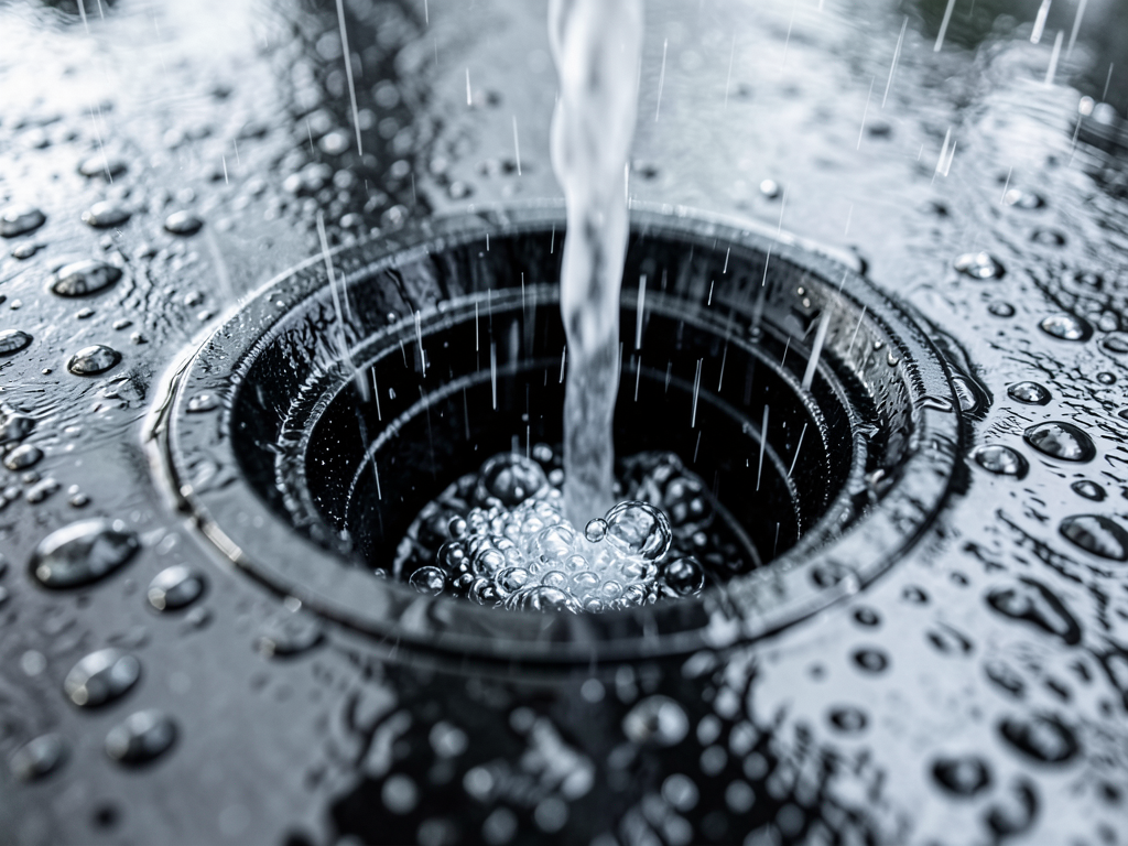 Why Your Drains Make a Gurgling Sound When It Rains in Oklahoma City