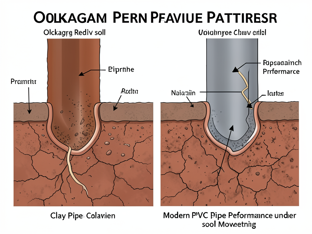 Why Your Older Bethany Home Might Still Have Clay Sewer Pipes